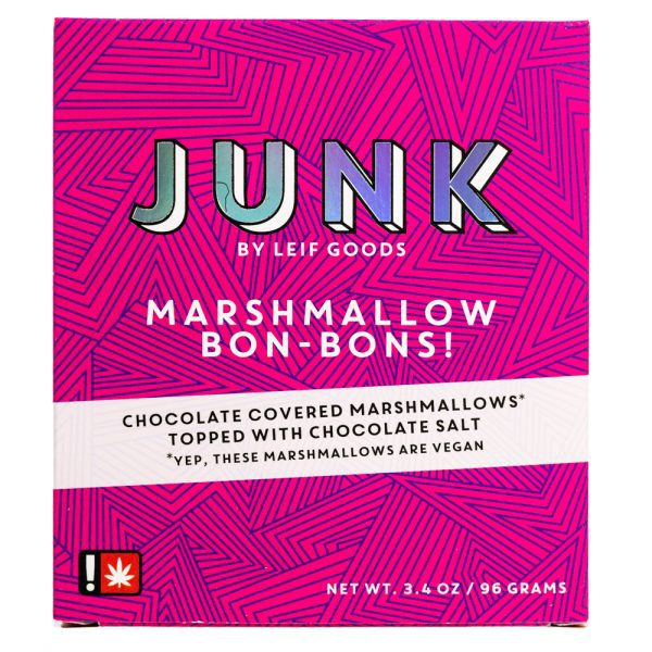 Junk Marshmallow Bon Bons Leif Goods | Green Box