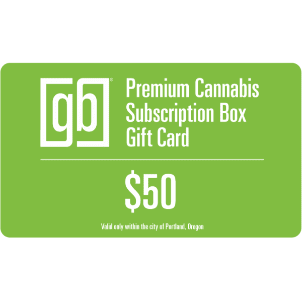 $50 Green Box Gift Card