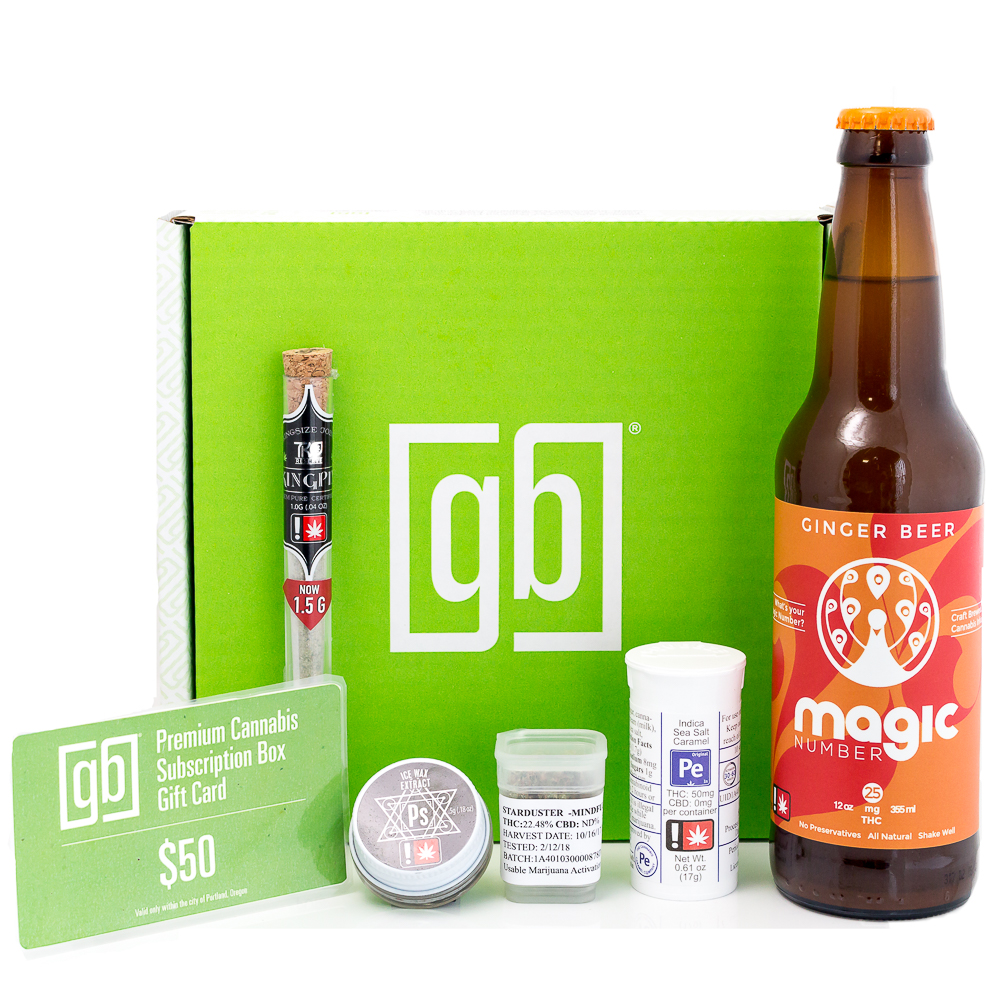 Green Box Starter Kit Gift Set