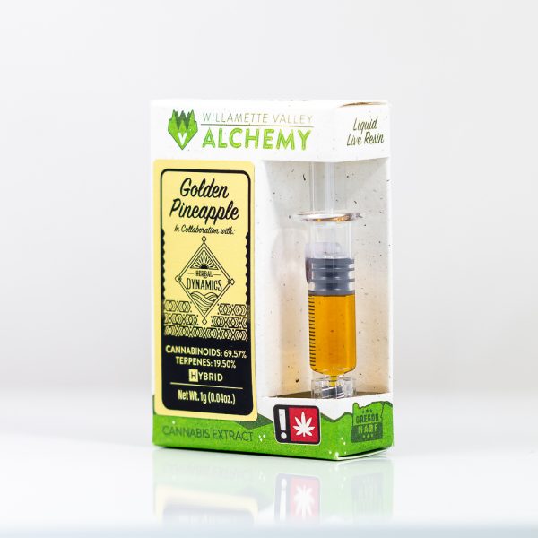 Willamette Valley Alchemy Golden Pineapple LLR Dripper | Green Box